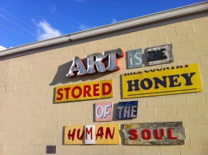 Art Stored Honey