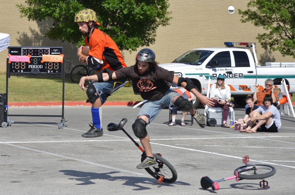 Photos by Scott G. Mitchell |Courtesy Unicycle Football League