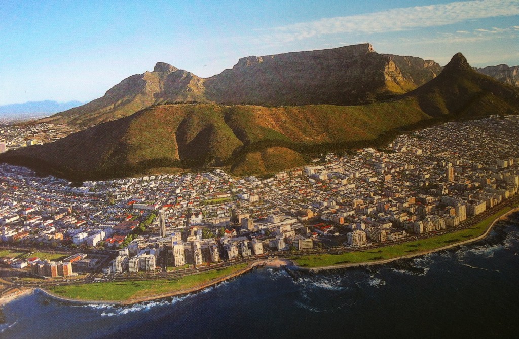 Cape Town aerial