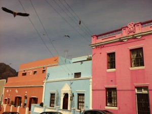 Bo Kaap, the colorful Cape Malay neighborhood